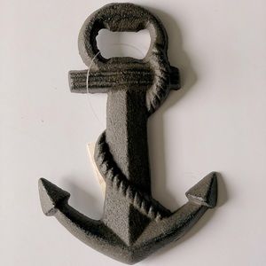 Cast Iron Anchor Bottle Opener